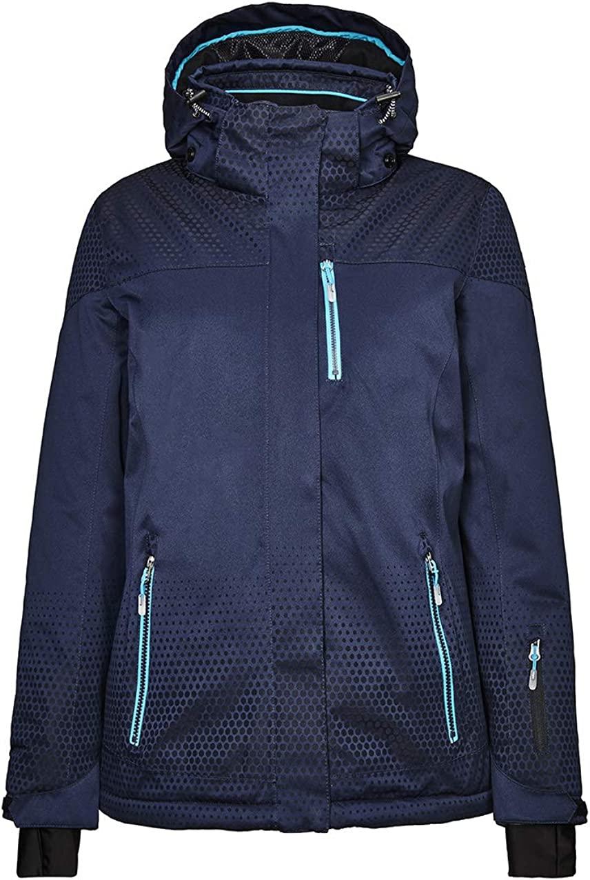 Ski Tarla, Killtec Women Size:40 Jacket - Color:Dark Den Sports & Navy, Putzi\'s Snow