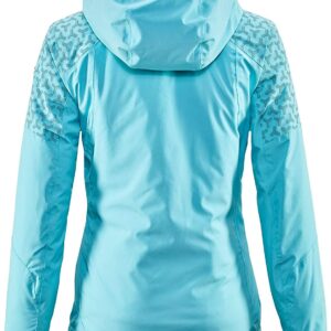 Killtec Women Ski Ski Jckt Den Kuopio A, Snow Color:Neon-Coral/Smaragdgrü̈n, Sports Size:40 Jacket WMN Putzi\'s - 